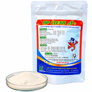 BP CLEAR A+ – Men Vi Sinh Xử Lý Nước Và Đáy Ao Tôm Cao Cấp