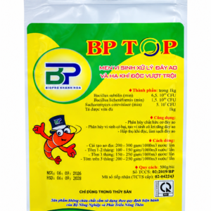 BP TOP -  Men Vi Sinh Xử Lý Đáy Ao Tôm | Biopro Khánh Hòa