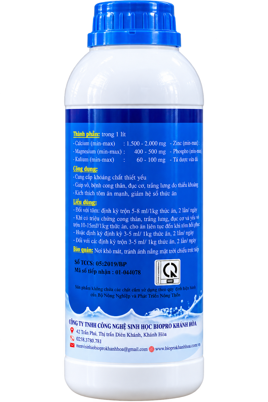 BP NAMI – Khoáng Sữa Cho Tôm Cá | Biopro Khánh Hòa - Ảnh 2