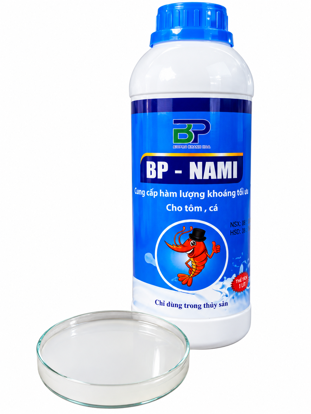 BP NAMI – Khoáng Sữa Cho Tôm Cá | Biopro Khánh Hòa - Ảnh 4