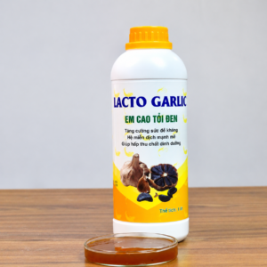 LACTO GARLIC – EM Tỏi Đen Cho Tôm Cá | Biopro Khánh Hòa