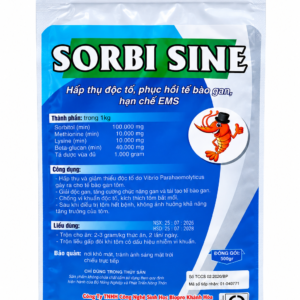 SORBI SINE -  Bổ Gan Dạng Bột Cho Tôm 500g | Biopro Khánh Hòa