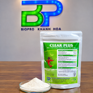CLEAR PLUS - Men Vi Sinh Cắt Tảo Ao Tôm | Biopro Khánh Hòa