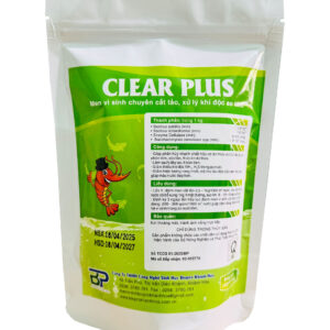 CLEAR PLUS (Men vi sinh chuyên cắt tảo, xử lý khí độc ao tôm)