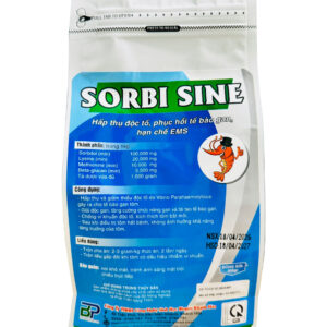 SORBI SINE (GAN BỘT) - Hấp thụ độc tố, phục hồi tế bào gan, hạn chế EMS